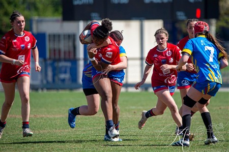 FFR 2025 - U-18 Fém - Grenoble vs Provence