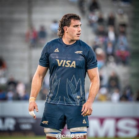 International Rugby Union 2025 - Los Pumas-Argentina (52) vs (17) Los Teros-Uruguay