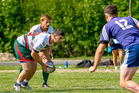 RQ 2025 - Super Ligue M - SABRFC (43) vs (29) Rugby Club de Montréal