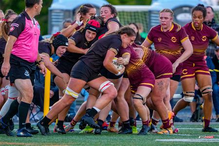 RSEQ 2025 - Rugby Fém - Concordia vs U Laval - Match