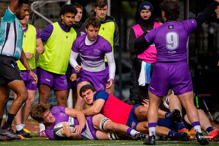 RSEQ 2025 - Rugby M - Piranhas ETS vs Bishop's Gaiters - Reel 1