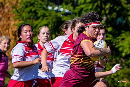 RSEQ 2025 - Rugby F - Concordia U (71) vs (0) McGill - Kelly-Anne Drummond Cup