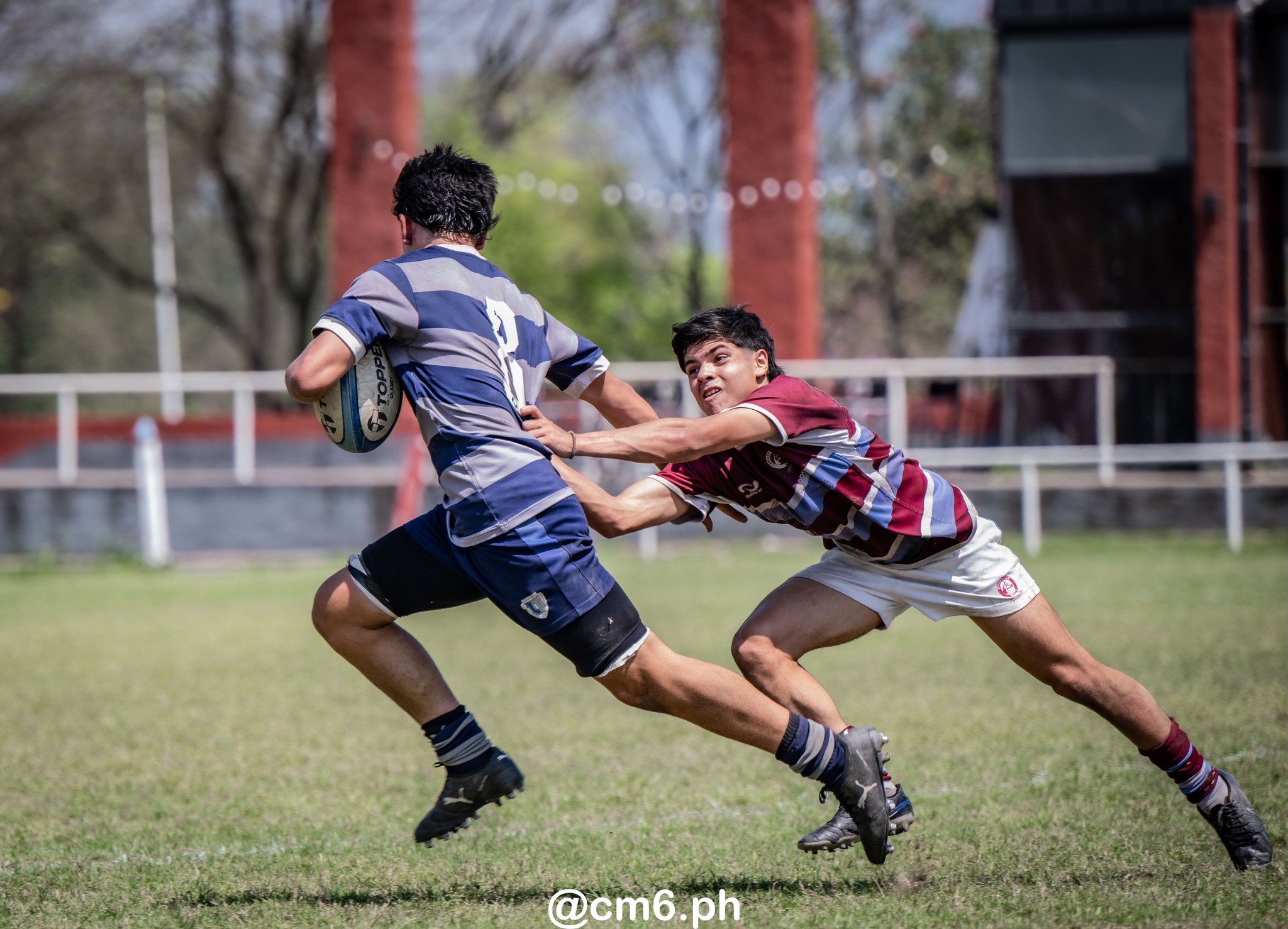  Jockey Club (Tucuman) - Universitario Rugby Club - Tucuman - Rugby - URT 2025 - M 15 - Jockey Club vs Universitario (#URT25M15JU09) Photo by: Christian Mas | Siuxy Sports 2025-09-21