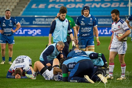 FFR 2025 - Pro D2 - FC Grenoble (45) vs (14) AS Béziers