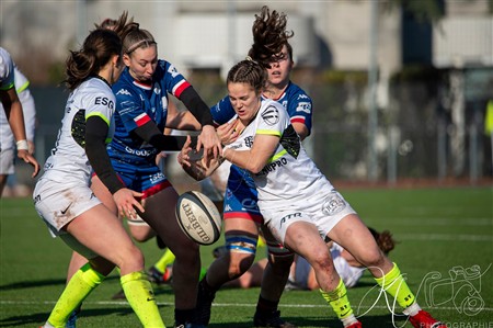 FFR 2025 - Réserve Fém - Grenoble vs Toulouse