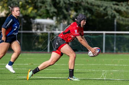 FFR 2025 - Reserve Élite F - FC Grenoble vs Lyon Olympique Universitaire