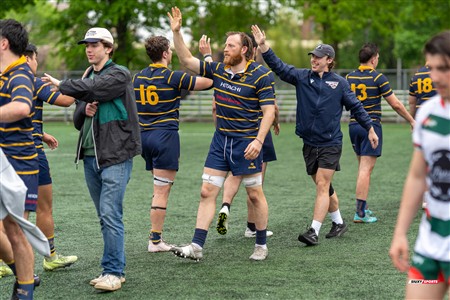 RQ 2025 - Super Ligue M - Rugby Club de Montréal (15) vs (31) Town Mount Royal - 2nd half - Reel Juan