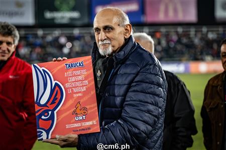 SRA 2025 - Fecha 14 - Tarucas (44) vs (24) Yacares