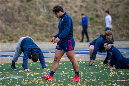 RSEQ 2025 - Rugby M - Finale - ETS vs Université de Montréal - Avant Match et Tribunes