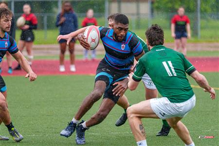 RQ 2025 - LPR1 M - Montreal Wanderers RFC (24) vs (22) Montreal Irish RFC