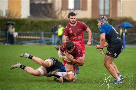 FFR 2025 - Féd 2 - US Vinay (24) vs (10) Stade Olympique Voironnais