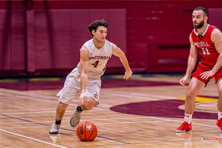 RSEQ 2025 - Basketball M - Concordia (90) vs (46) McGill