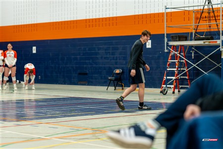 Représentation théâtrale d'avant match - Volleyball