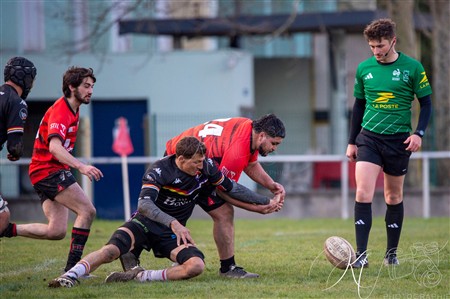 FFR 2025 - Rég 1 - US Deux Ponts (12) vs (19) RAS Vizille Vaulnaveys