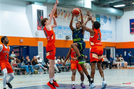 RSEQ 2025 - Basketball M D2 - André Laurendeau (63) vs (60) Montmorency