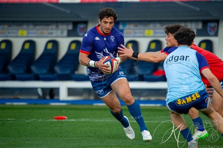 FFR 2025 - Pro D2 - FC Grenoble Rugby (47) vs (26) Stade Montois