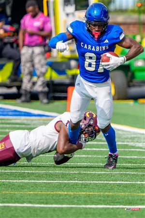 RSEQ 2025 - Football Universitaire - Carabins de Montréal (41) vs (14) Stingers de Concordia - Match