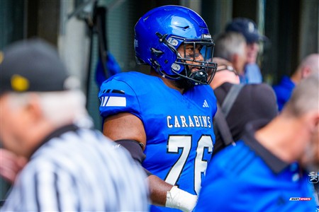RSEQ 2025 - Football Universitaire - Carabins de Montréal vs Stingers de Concordia - Joueurs
