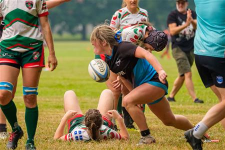 RQ 2025 - LP2F - Montréal Wanderers RFC (15) vs (13) Rugby Club de Montréal