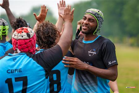 RQ 2025 - LPR1 M - Montreal Wanderers (55) vs (5) Ottawa Rugby Club