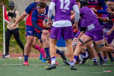 RSEQ 2025 - Rugby M - Démi Finale - ETS vs Bishop's - Match