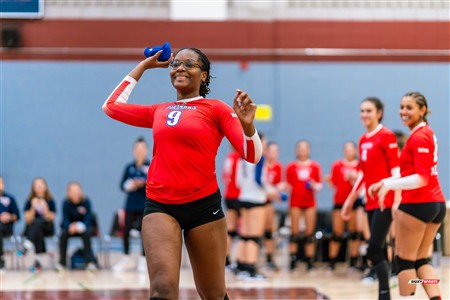 RSEQ 2025 - Volleyball F - ETS (0) vs (3) Université Laval