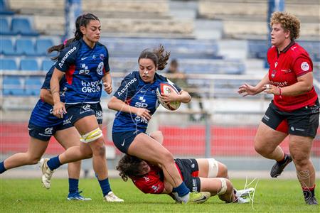 FFR 2025 - Elite 1 F - Amazones FCG vs Lyon Olympique Universitaire