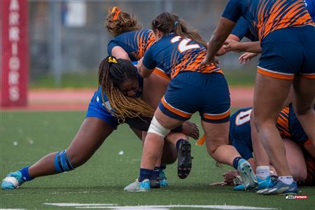 RSEQ 2025 - Rugby F - Cegep André-Laurendeau vs College Dawson