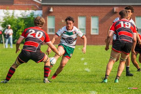 RQ 2025 - Super Ligue Masculine - Beaconsfield RFC (47) vs (20) Rugby Club de Montréal - Match