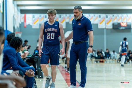 RSEQ 2025 - Basketball M -  D2 Sud-Ouest -  Champ de Conf - Ahuntsic (80) vs (91) André Laurendeau