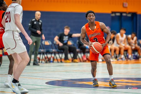 RSEQ 2025 - Basketball M D2 - André Laurendeau () vs () Jean-de-Brébeuf