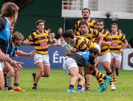 URBA 2025 - Top 12 - 2da fecha -  Belgrano Athletic (24) vs (20) CUBA