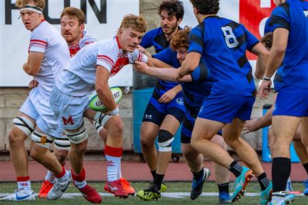 RSEQ 2025 - Rugby M - McGill University vs Université de Montréal