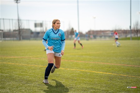 L1QC 2025 F - CS de St-Hubert (0) vs (4) AS Chaudière Ouest