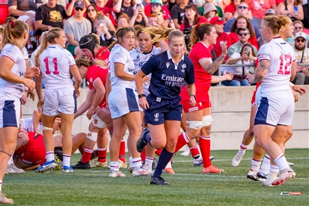 Canada vs USA Rugby F - Aug 1 2025 - Game - 1st half