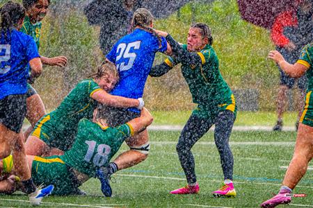 RSEQ 2025 - Rugby Fém - Université de Montréal vs Université de Sherbrooke