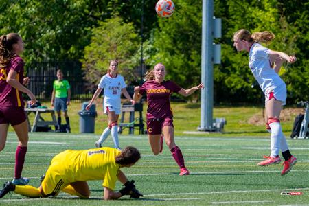 RSEQ 2025 - Soccer Fém - Concordia vs Université Laval