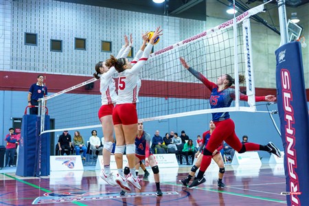 RSEQ 2025 - Volleyball F - ETS (0) vs (3) McGill