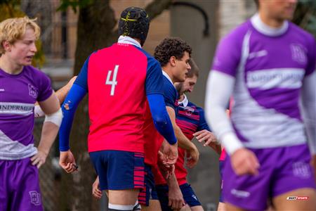 RSEQ 2025 - Rugby M - Démi Finale - ETS vs Bishop's - Match
