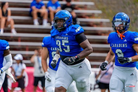 RSEQ 2025 - Football Universitaire - Carabins de Montréal (41) vs (14) Stingers de Concordia - Match
