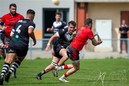 FFR 2025 - Féd 3 - RC de Seyssins (40) vs (30) Corbières XV