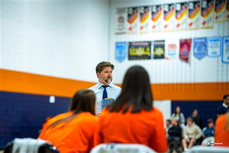 RSEQ 2025 - Volleyball F D1 - André Laurendeau vs Édouard-Montpetit