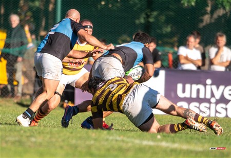 URBA 2025 - Top 12 - 2da fecha -  Belgrano Athletic (24) vs (20) CUBA