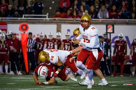 RSEQ 2025 - Football - McGill vs Laval