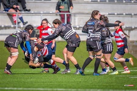 FER 2025 - Liga Vasca Femenina - UBR Neskak vs Txingudi Rugby