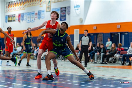 RSEQ 2025 - Basketball M D2 - André Laurendeau (63) vs (60) Montmorency