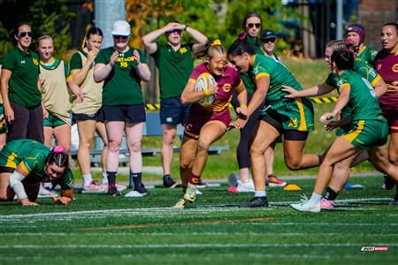 RSEQ 2025 - Rugby F - Concordia vs Sherbrooke - Match