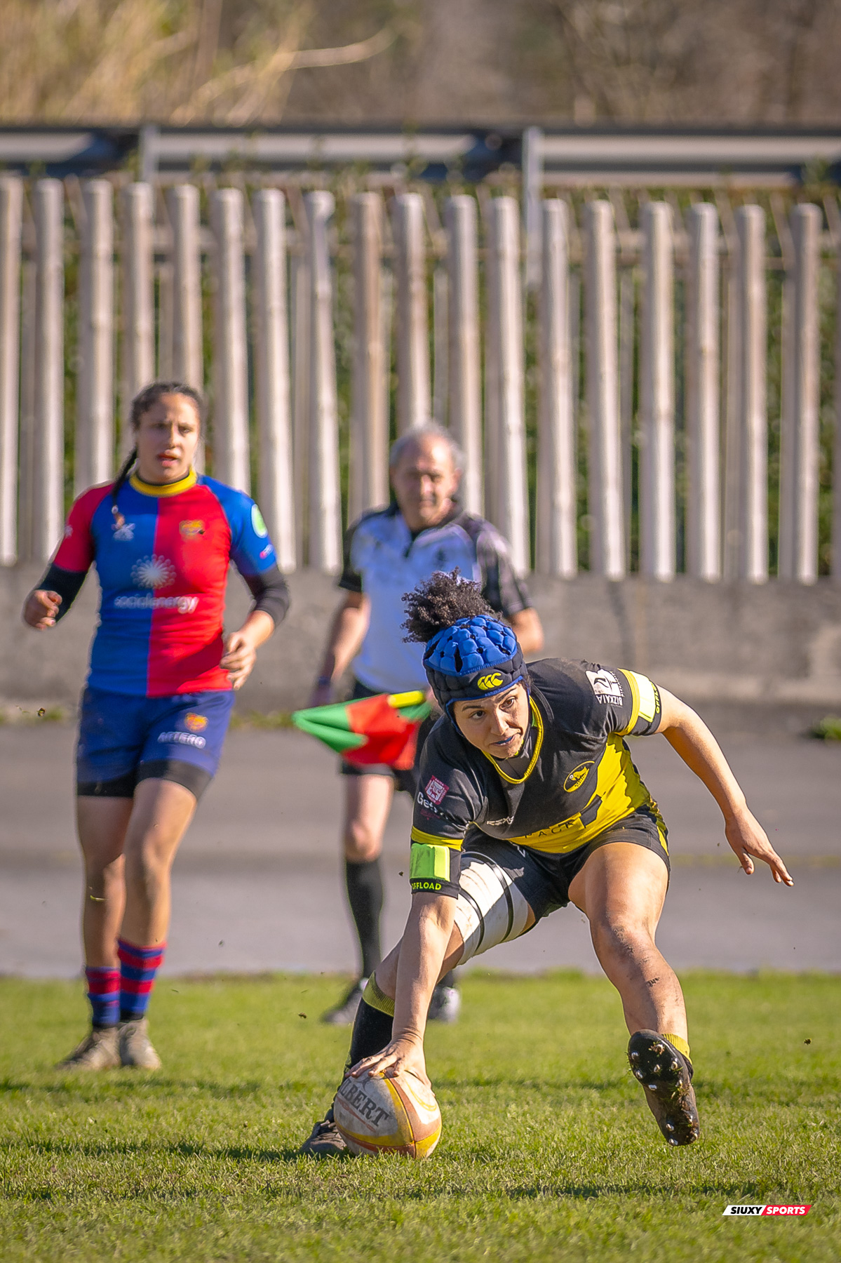  Getxo Artea Rugby Taldea - Futbol Club Barcelona Rugby - Rugby - FER 2025 - LIGA IBERDROLA - GETXO NESKAK (33) vs (12) AVFCBR FEM (#FER25LIGNBR01) Photo by: Fredy Monfoto | Siuxy Sports 2025-01-19