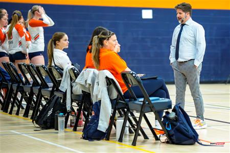 RSEQ 2025 - Volleyball F D1 - André Laurendeau vs Édouard-Montpetit
