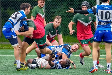 RQ 2025 - SL Rés M - RCM (29) vs (22) Parc Olympique